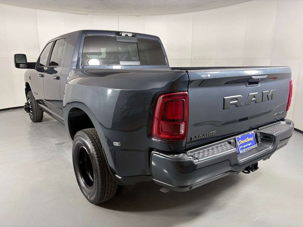 New 2026 Forged Blue Metallic Exterior Paint RAM Laramie image 6