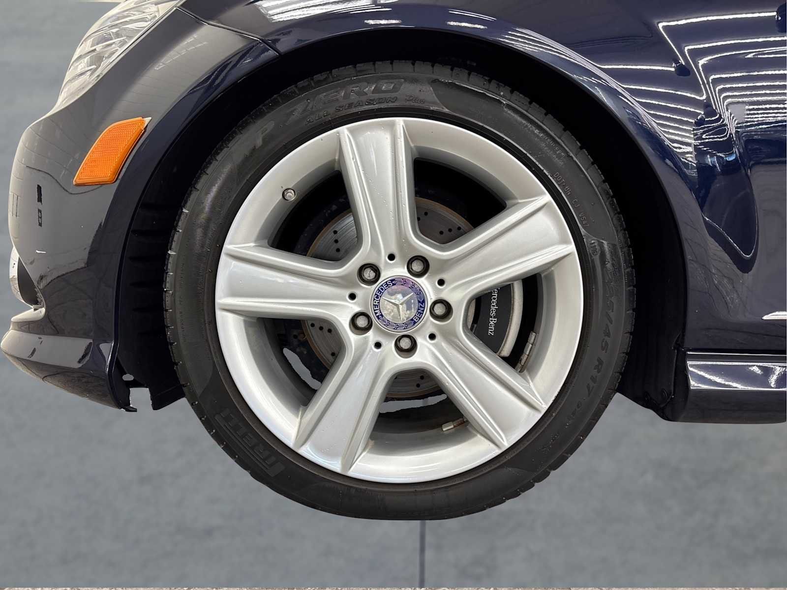 Used 2010 Capri Blue Metallic Mercedes-Benz C 300 Sport image 12