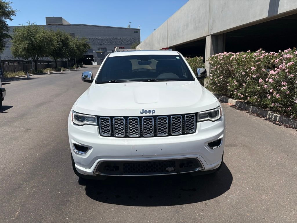 Used 2019 White Jeep Overland image 5
