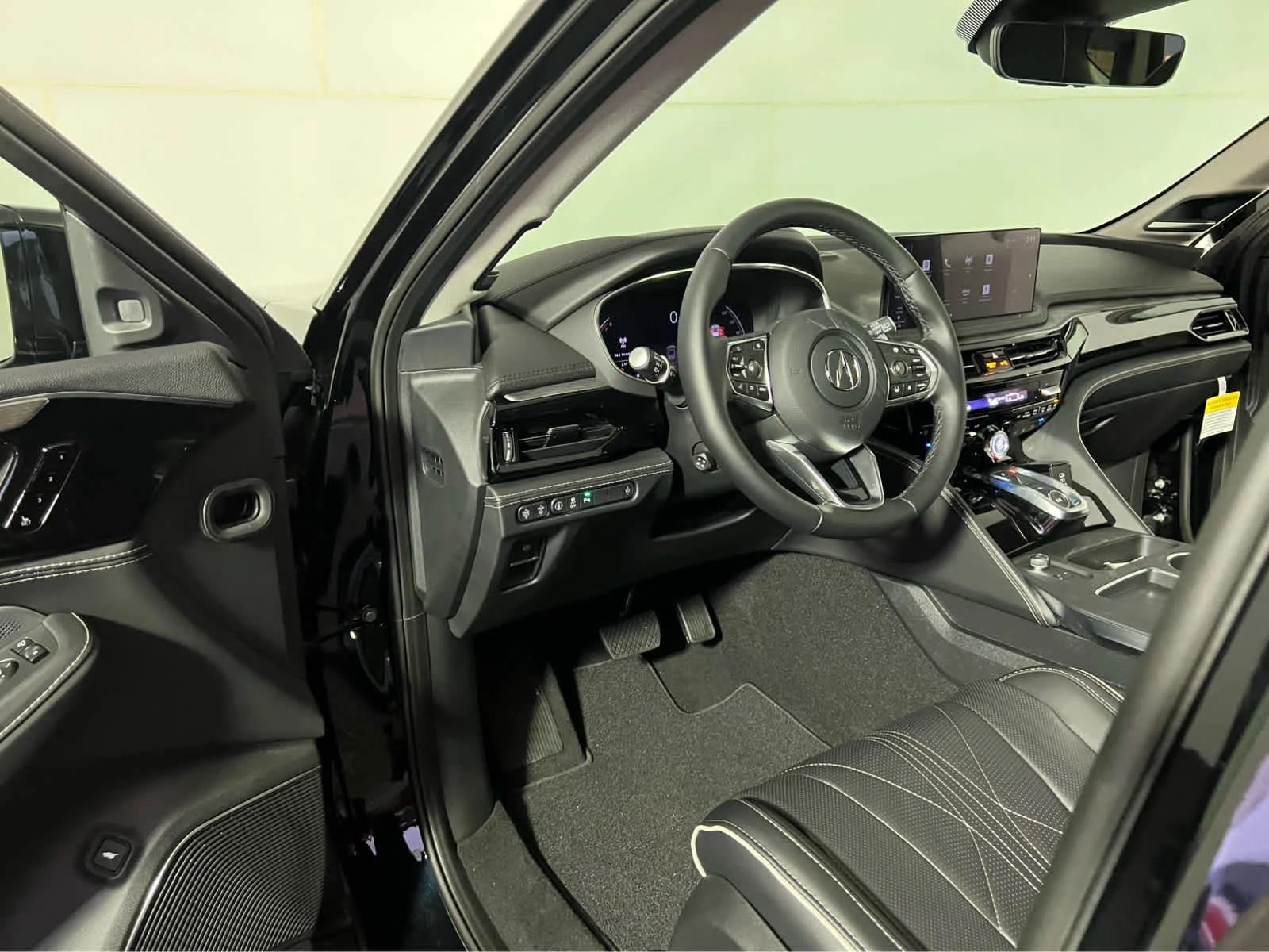 New 2026 Majestic Black Pearl Acura w/Advance Package image 14