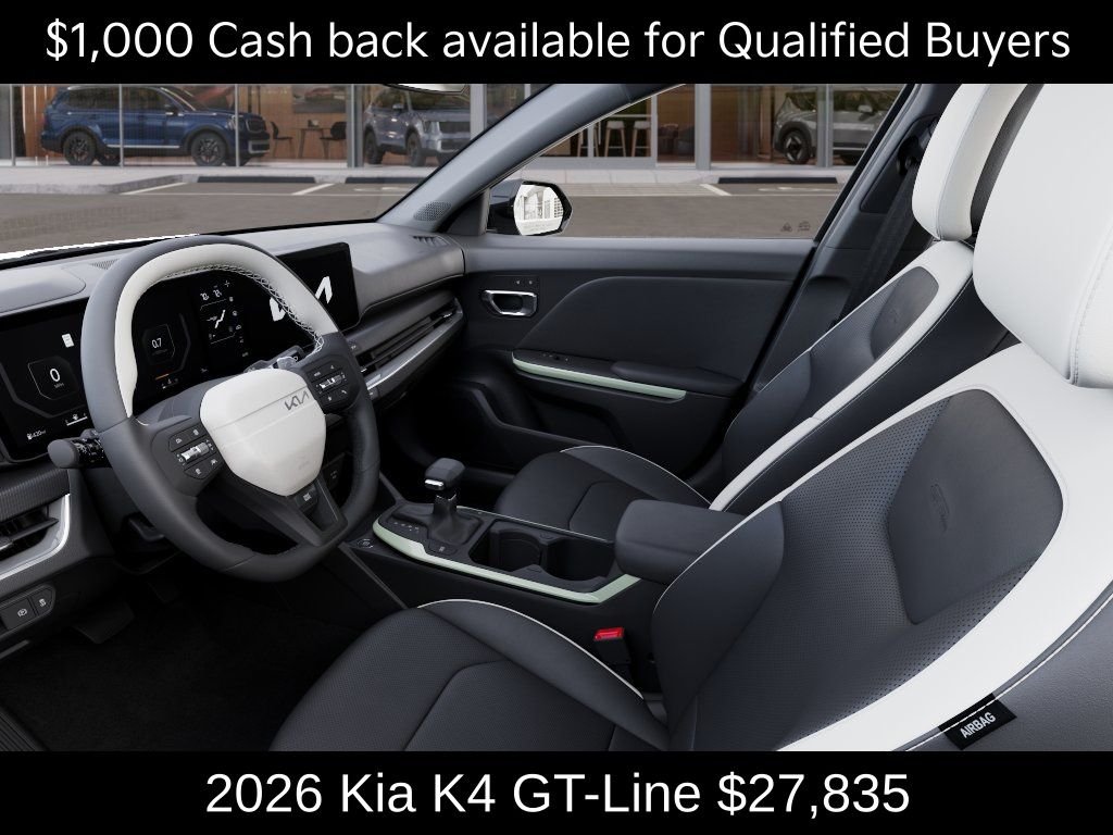 New 2026 Gray Kia GT-Line image 17