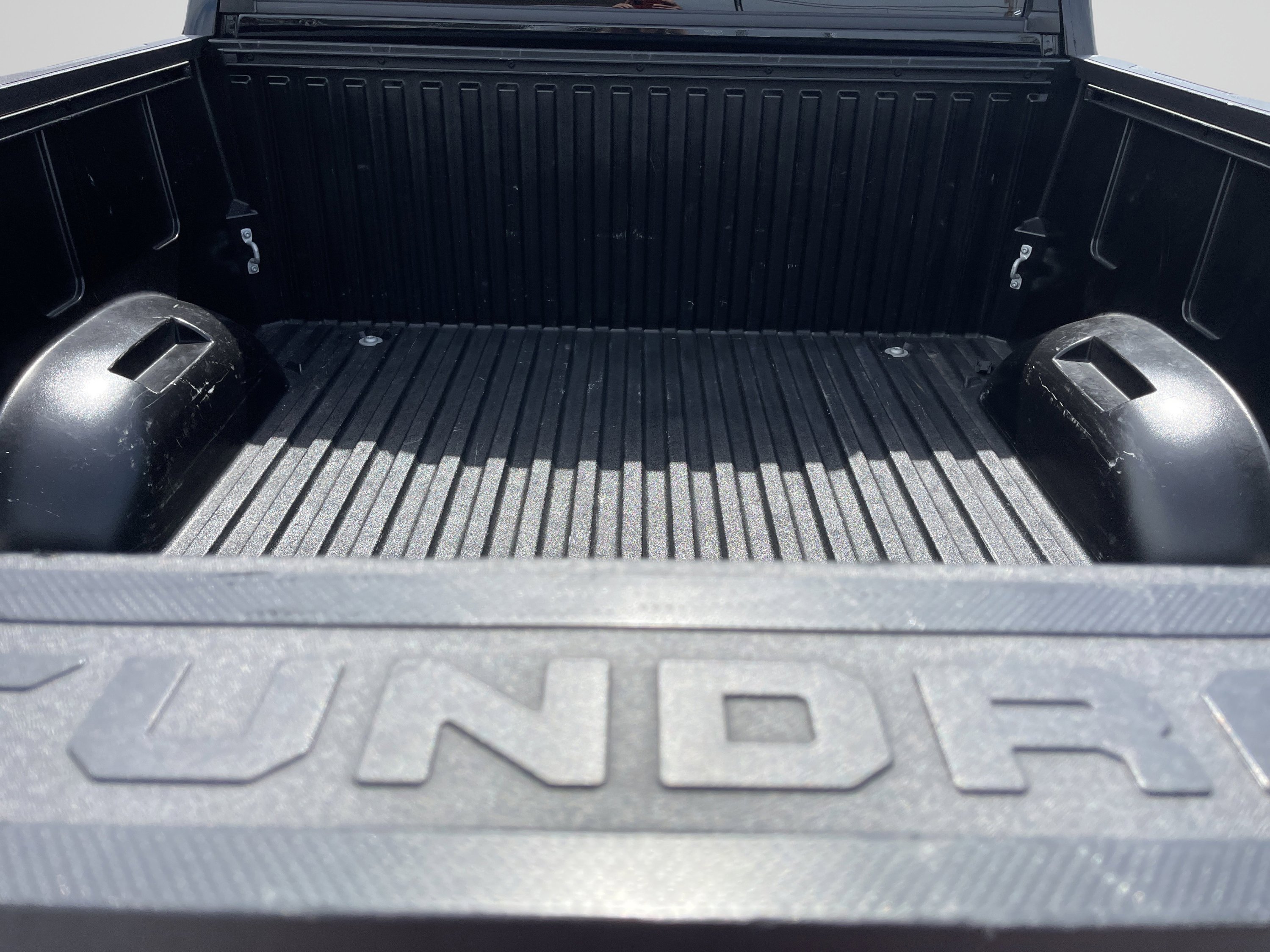 Used 2025 Midnight Black Metallic Toyota Limited image 9