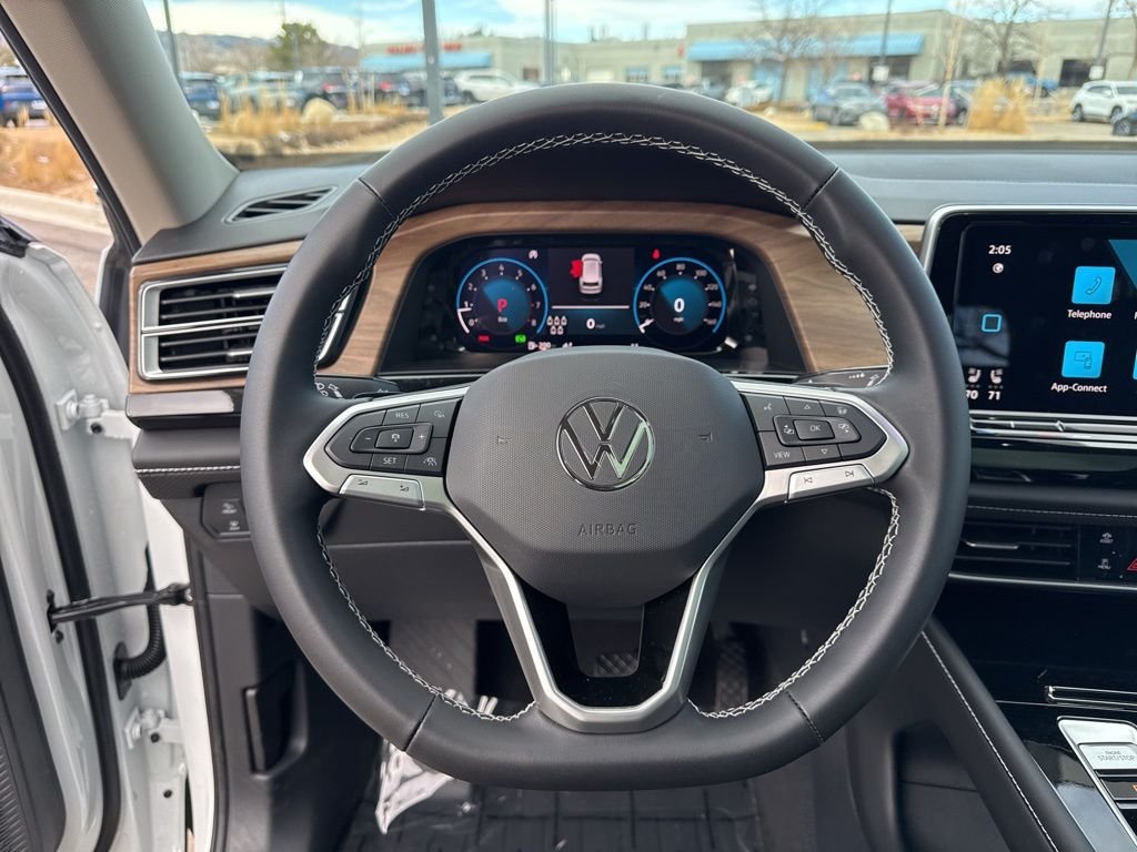 New 2026 Opal White Pearl Volkswagen 2.0T SE w/Technology image 14