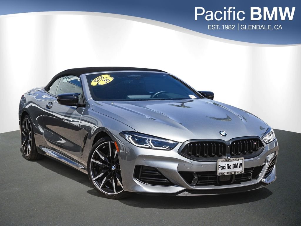 Pre-Owned 2026 BMW 8 Series M850i xDrive With Navigation & AWD