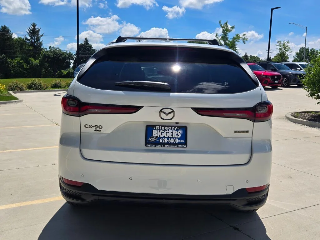 New 2026 Rhodium White Premium Mazda 3.3 Turbo Premium Sport AWD image 13