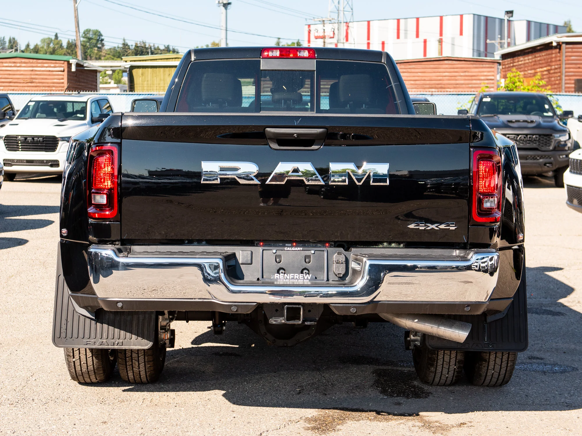 New 2026 Black RAM Tradesman* image 5