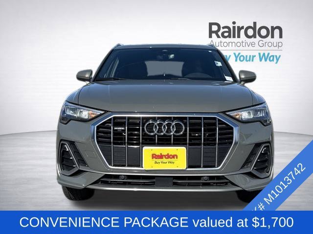 Used 2021 Audi Q3 S Line Premium with VIN WA1DECF38M1013742 for sale in Arlington, WA