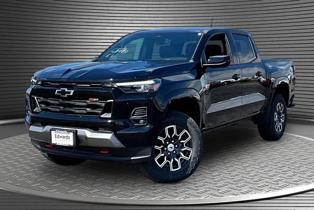 New 2026 Black Chevrolet Z71 image 1