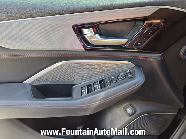 Certified Used 2022 Majestic Black Pearl Acura SH-AWD A-SPEC image 39