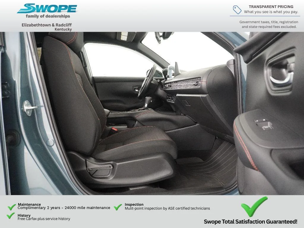 Used 2025 Urban Gray Pearl Honda Sport image 10