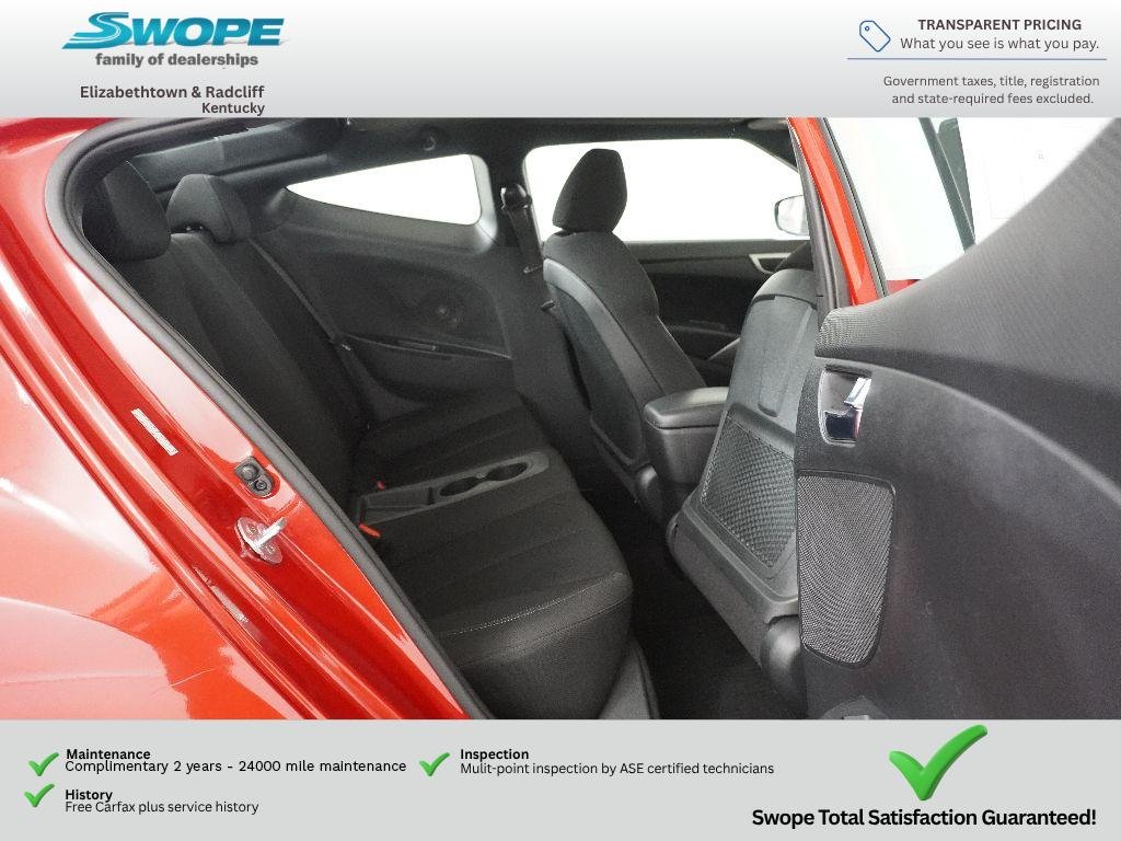 Used 2017 Boston Red Metallic Hyundai Value Edition image 10