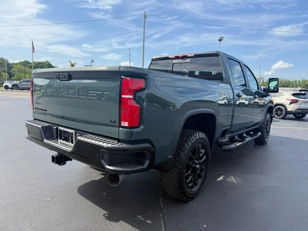 New 2026 Cypress Gray Chevrolet LT image 8