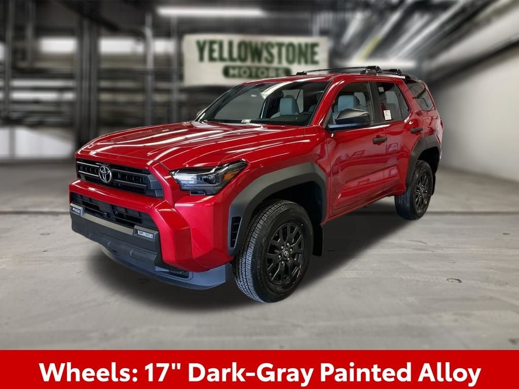 2026 Toyota 4Runner SR5 - Photo 8
