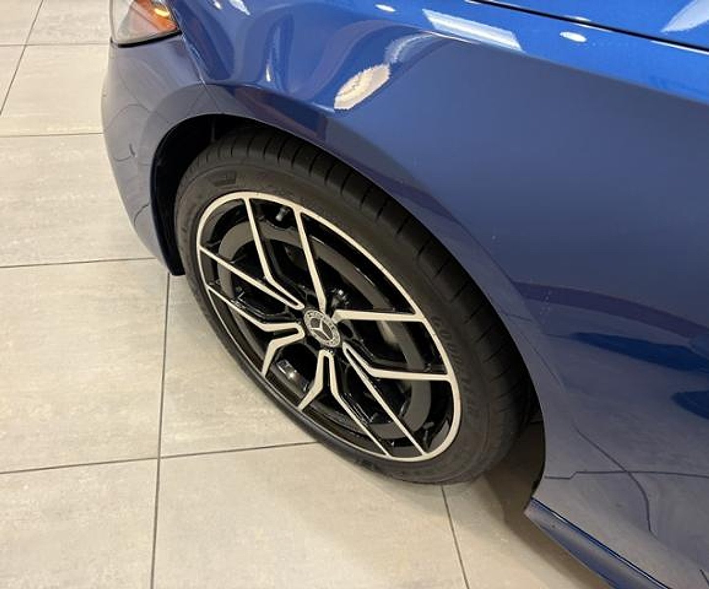 New 2026 Starling Blue Metallic Mercedes-Benz  image 8