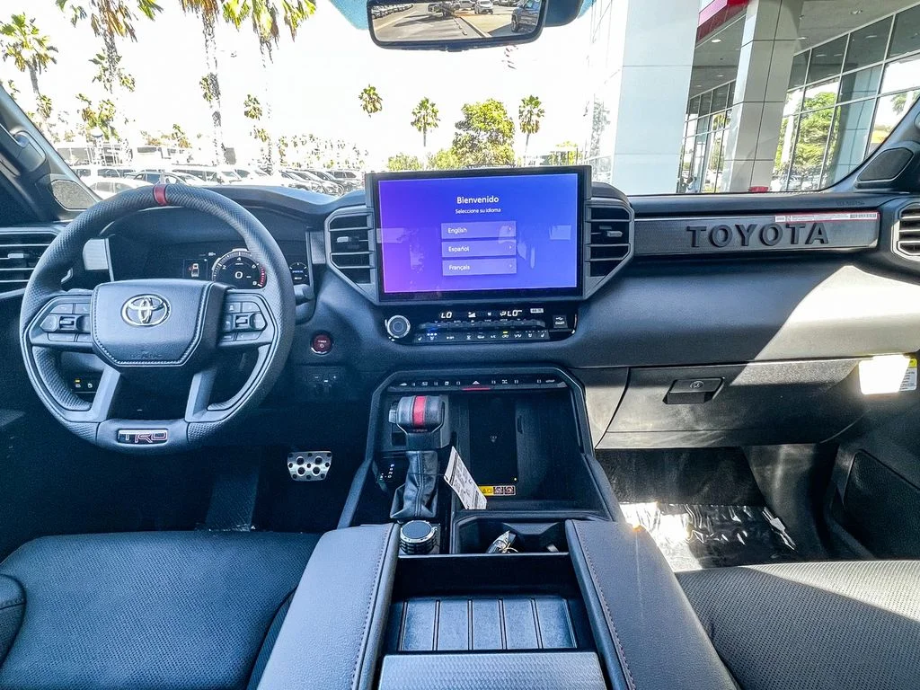 New 2026 Midnight Black Metallic Toyota Tundra TRD Pro image 12