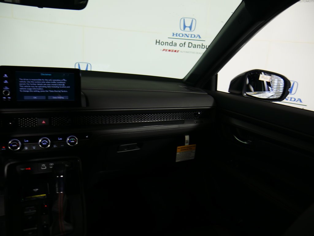 New 2027 Solar Silver Metallic Honda Sport-L Hybrid AWD image 18