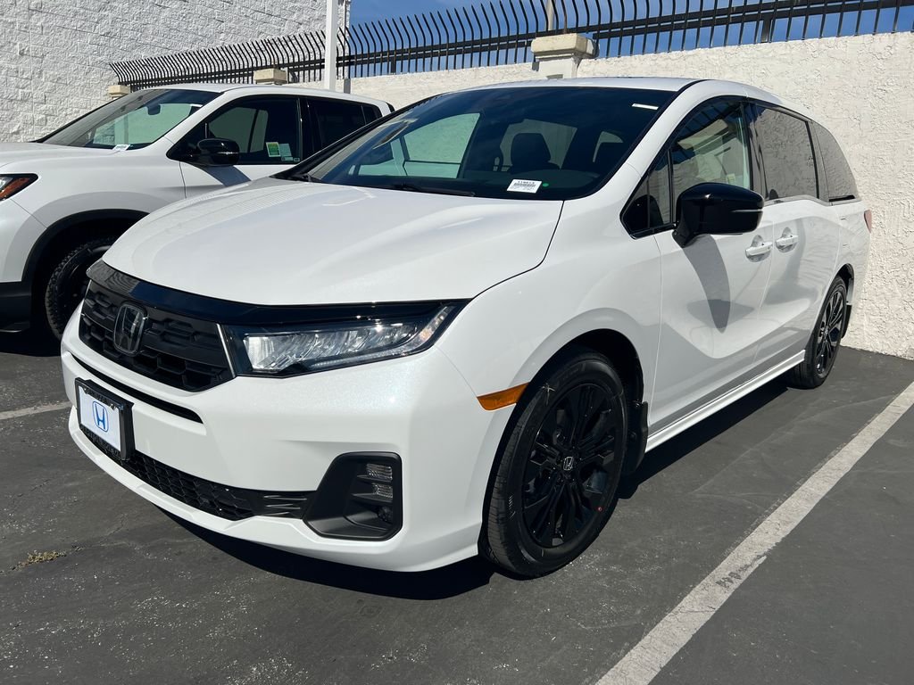 2026 Honda Odyssey