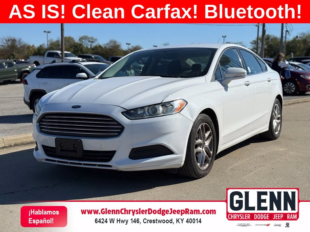 2015 Ford Fusion