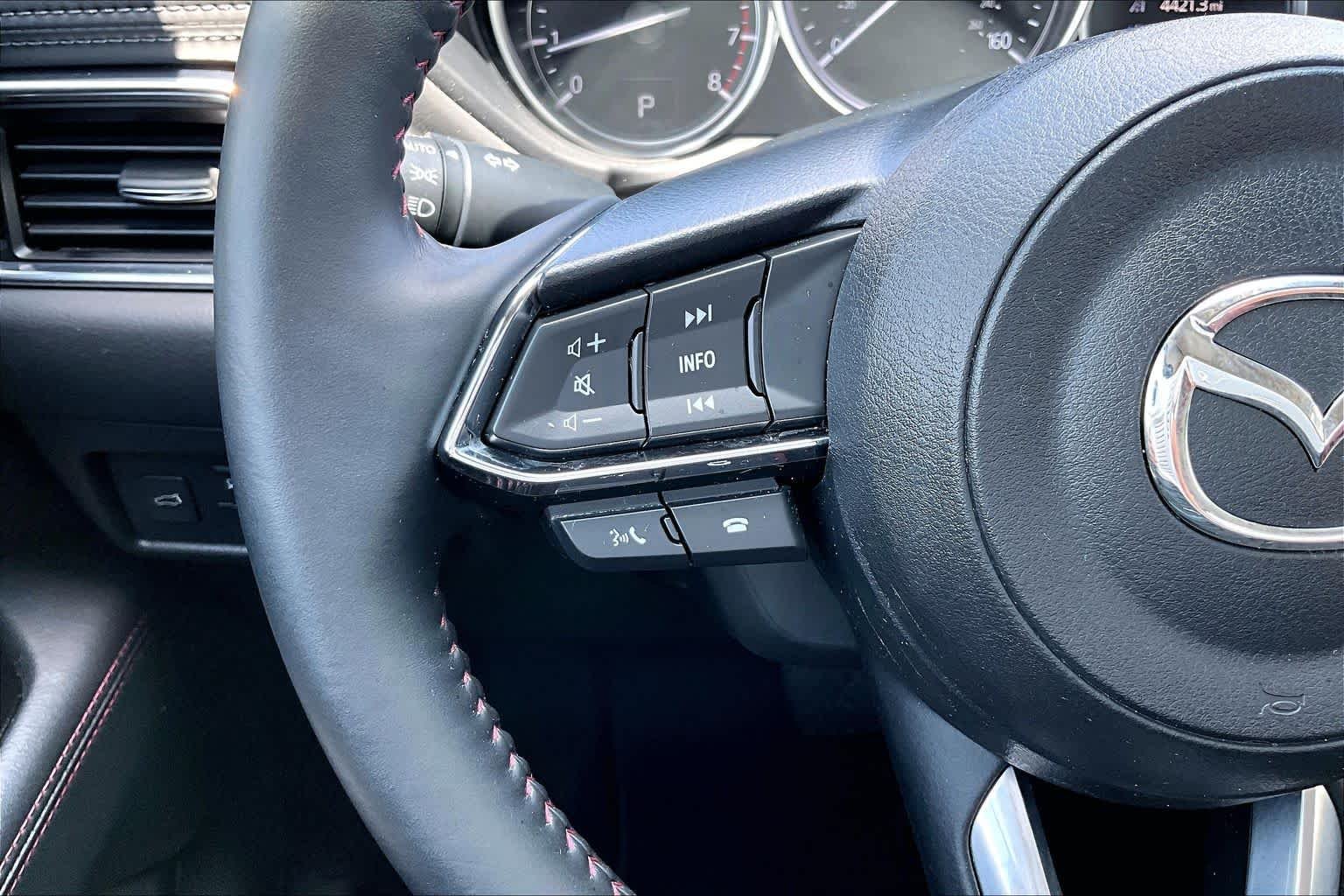 Used 2022 Polymetal Gray Mazda 2.5 S Carbon Edition image 22