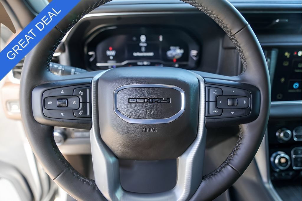 Used 2024 White Frost Tricoat GMC Denali image 12