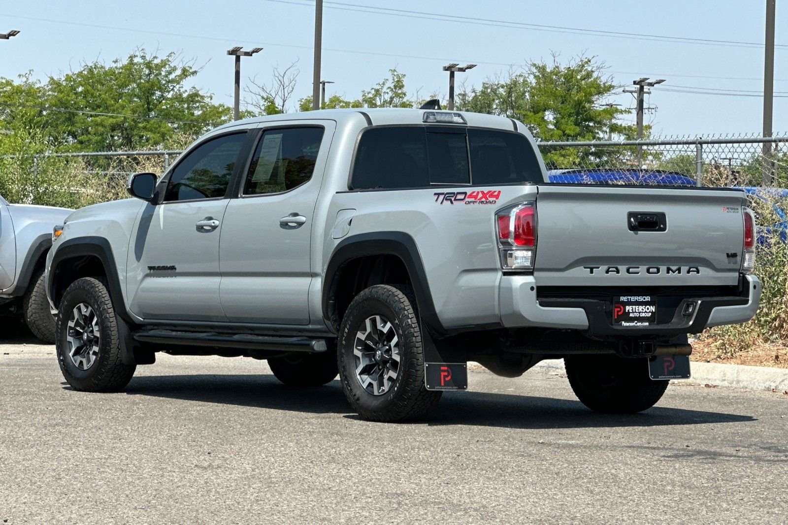 Used 2021  Toyota TRD Off-Road image 6