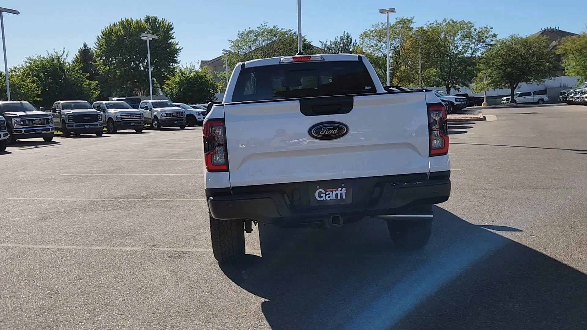 New 2026 Oxford White Ford XLT image 17