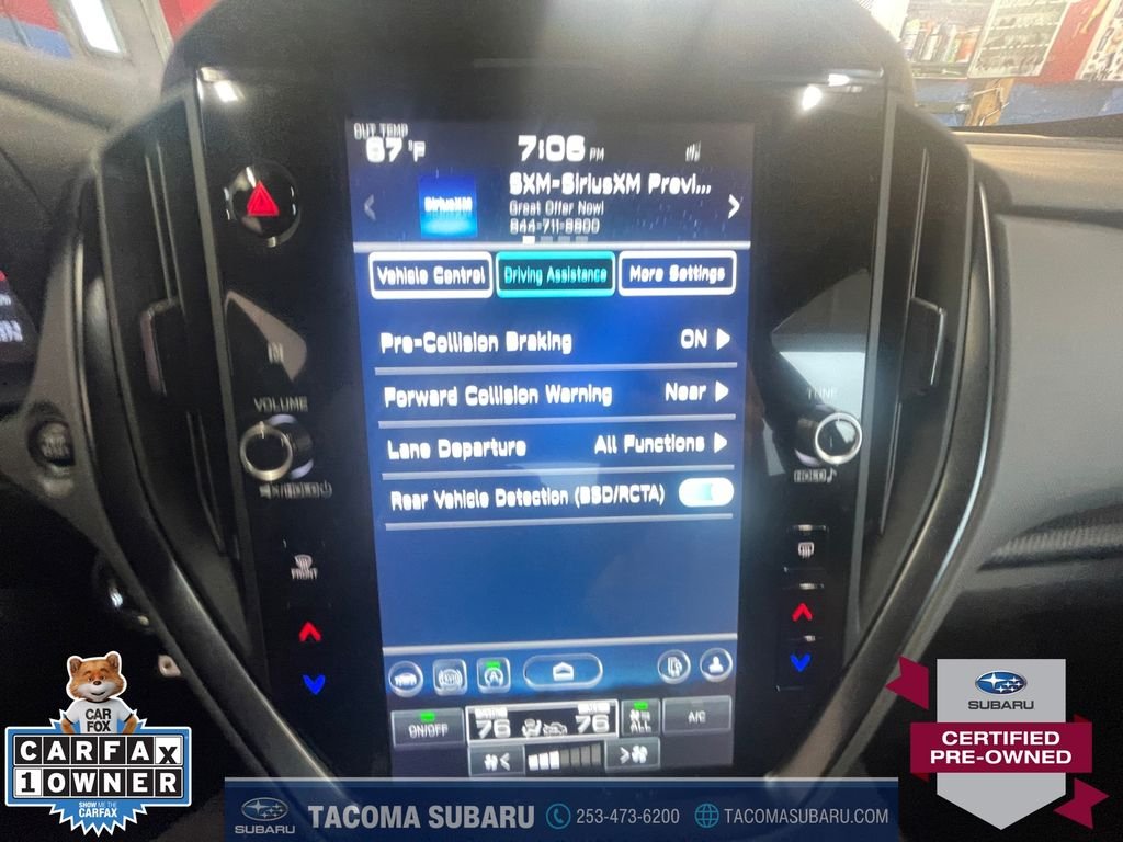 Used 2025 Black Subaru Sport image 24