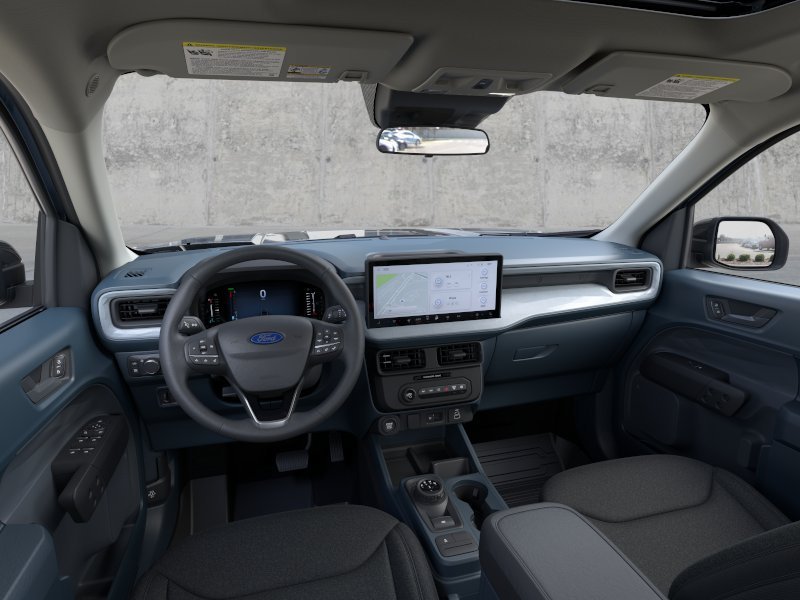 New 2026 Azure Gray Metallic Tri-Coat Ford XLT image 9