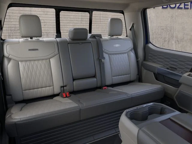 New 2026 Blue Metallic Ford Platinum image 11