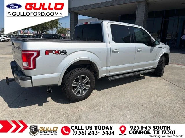 Used 2016 Ingot Silver Ford XLT image 3