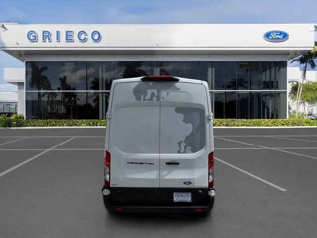 New 2026 Oxford White Ford Cargo Van image 18