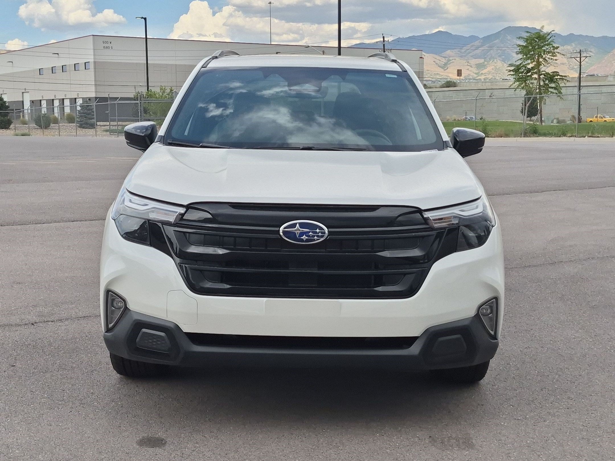 New 2026 CRYSTAL WHITE PEARL Subaru Sport Onyx Edition image 9