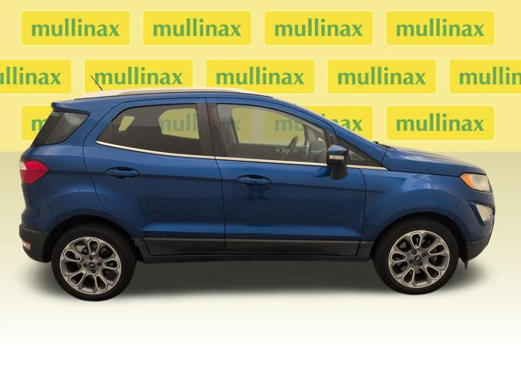 Used 2018 Ford Ecosport Titanium with VIN MAJ3P1VE0JC188284 for sale in Kissimmee, FL