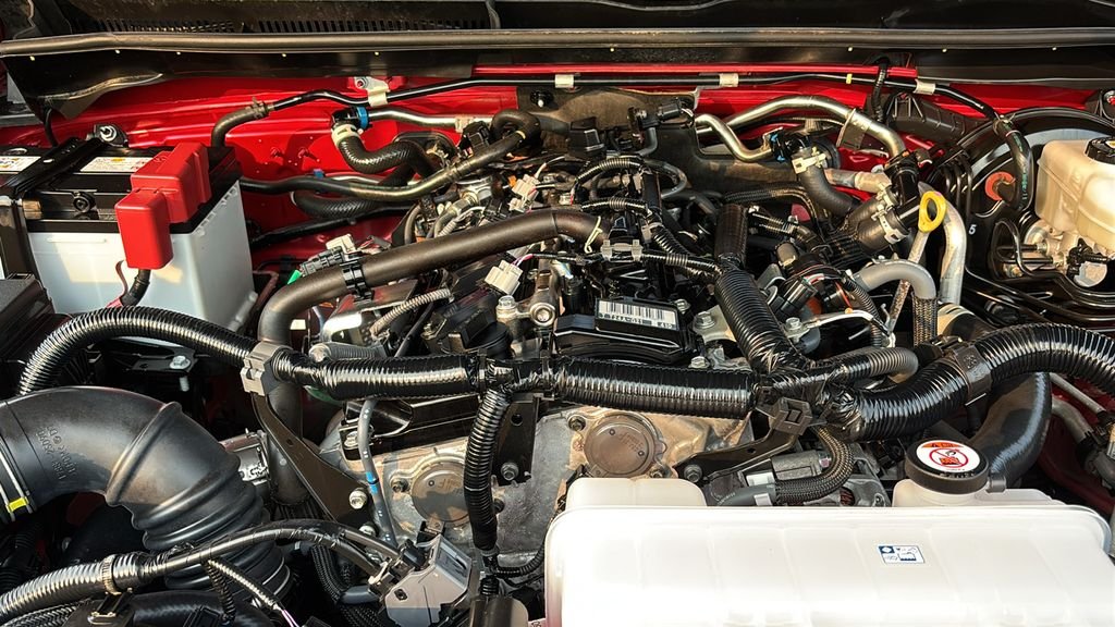 Used 2025 Red Toyota TRD Off-Road Premium image 34