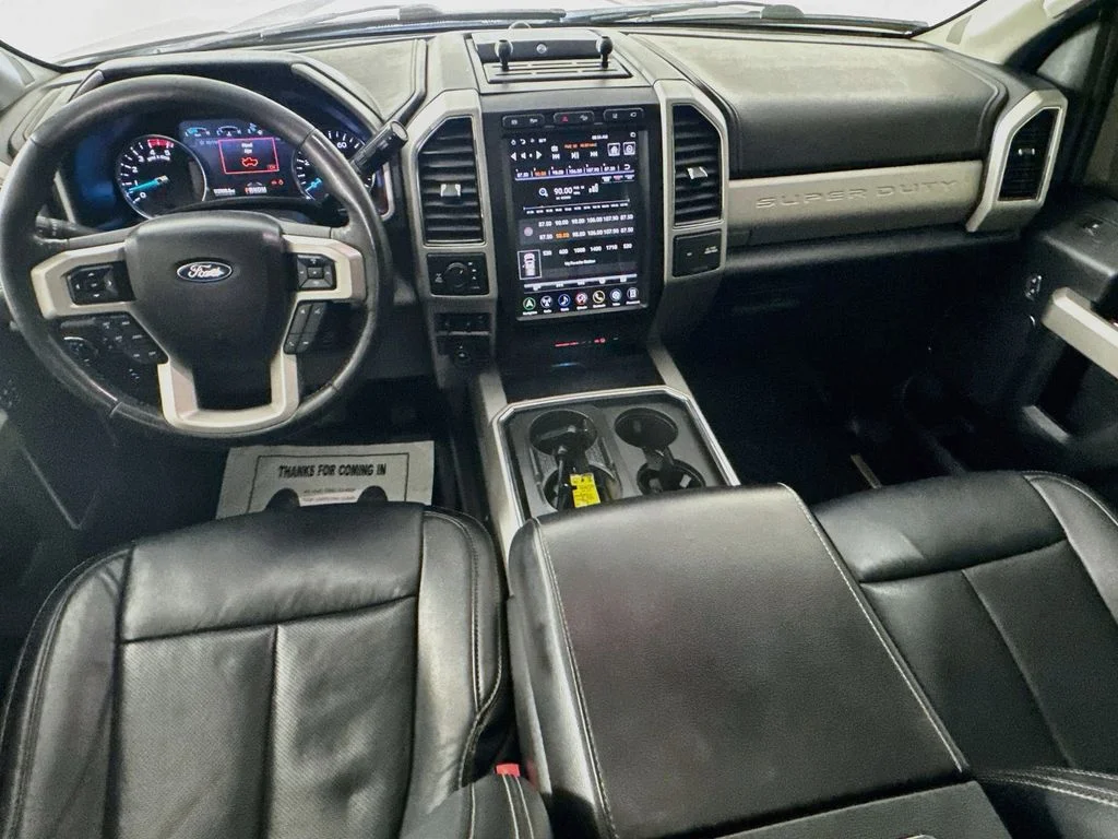 Used 2020 Black Metallic Ford Lariat image 27