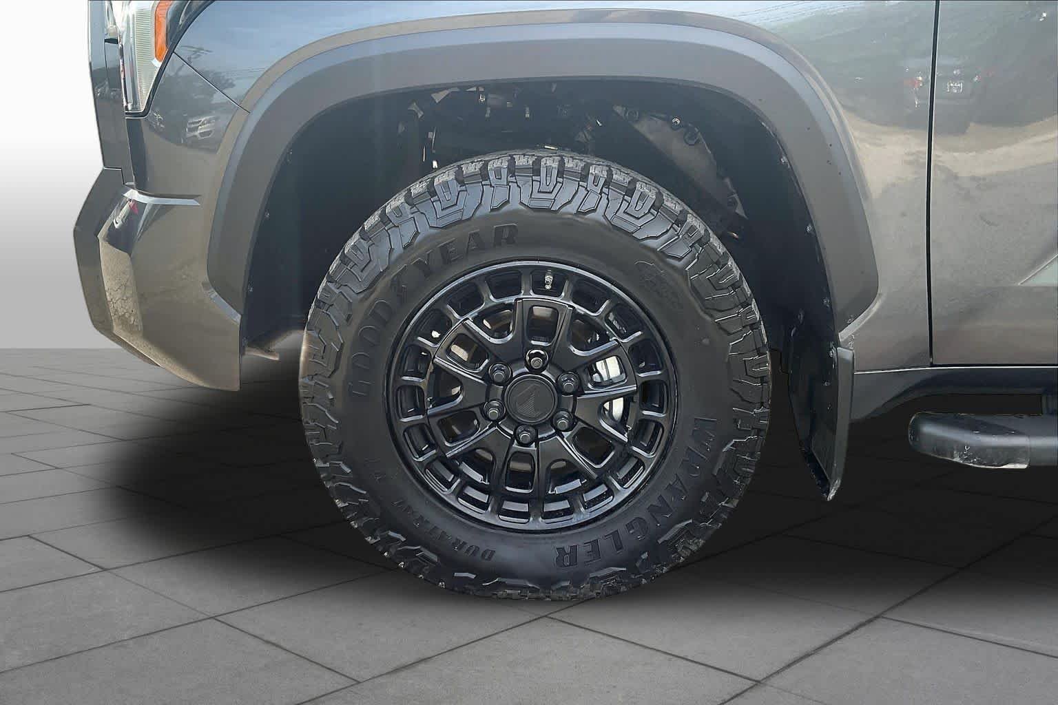 Used 2025 Magnetic Gray Metallic Toyota SR5 image 10