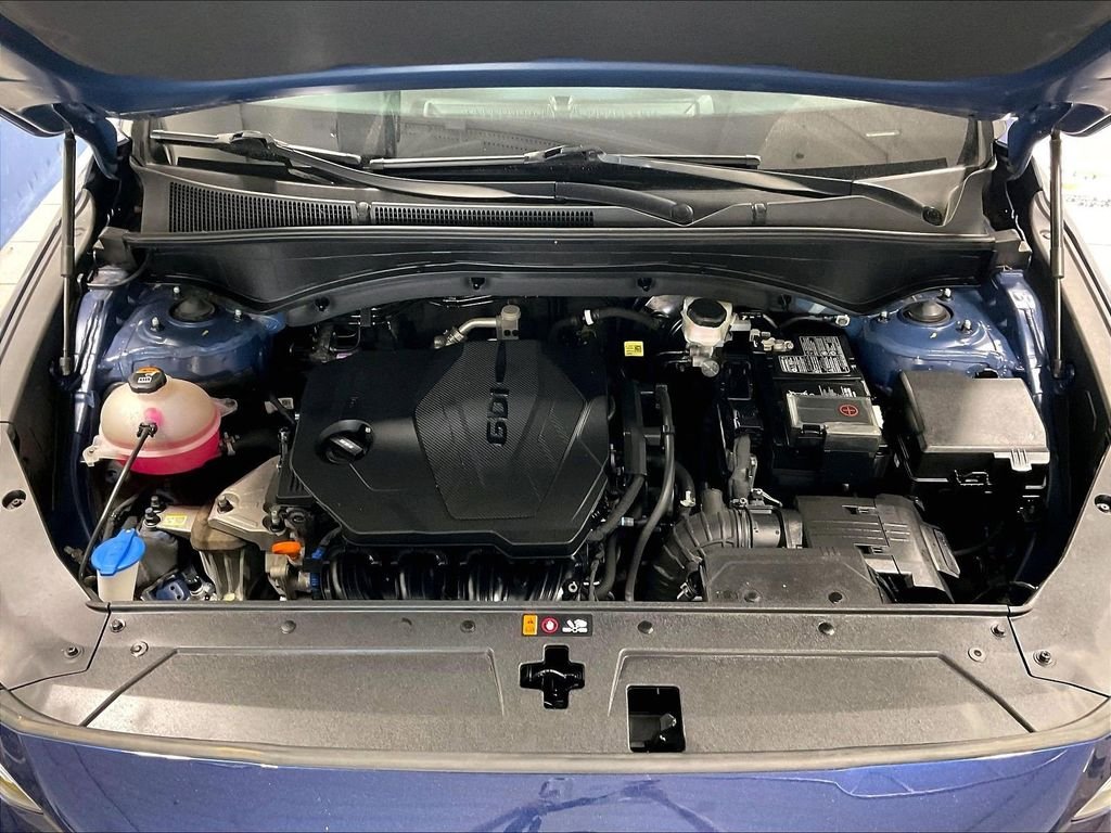 Used 2023 Blue Hyundai SEL image 30