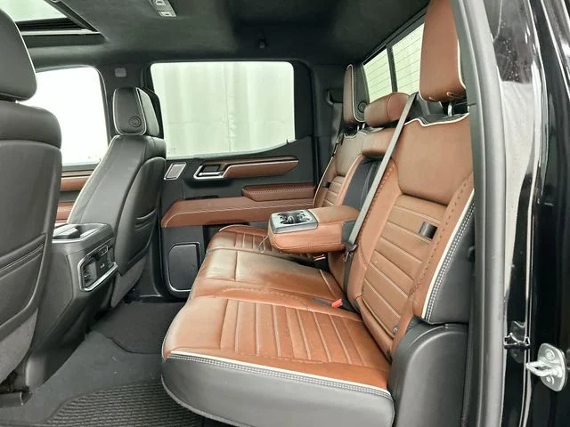 Used 2025 Black GMC Denali Ultimate image 28