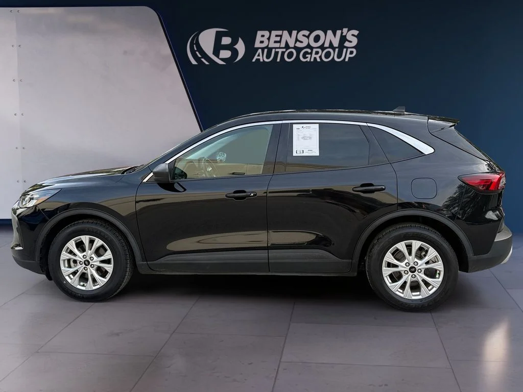 Used 2024 Black Ford Active image 2