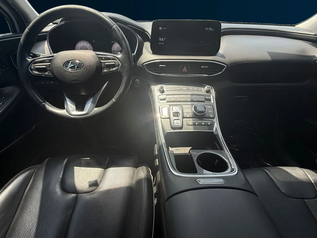Used 2021 Gray Hyundai Limited image 12