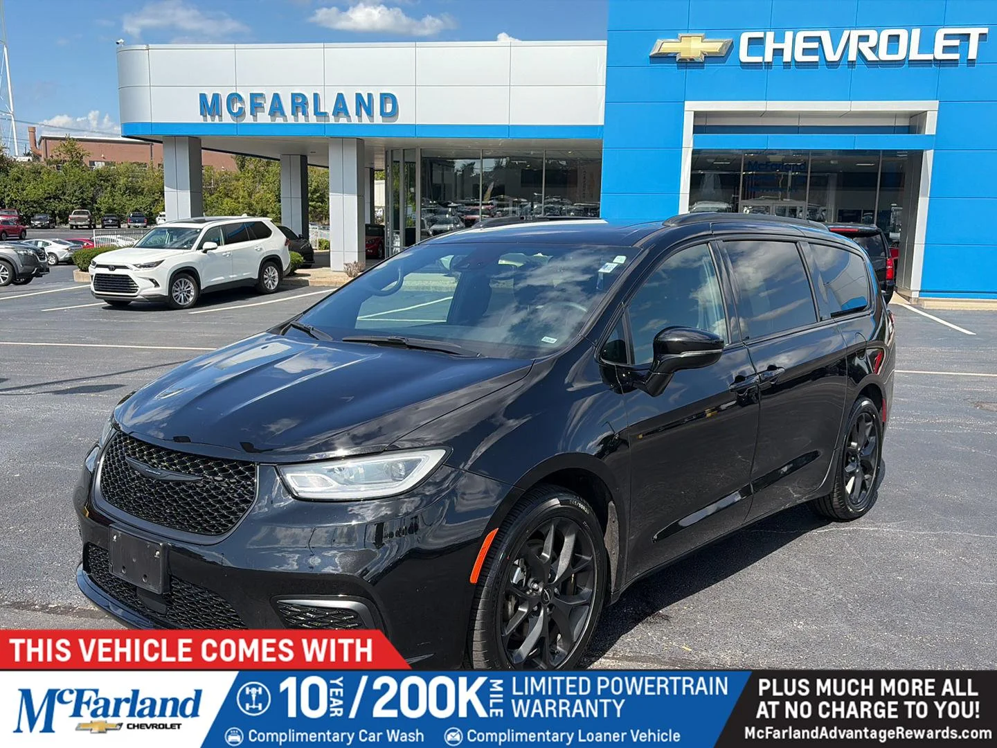 2025 Chrysler Pacifica