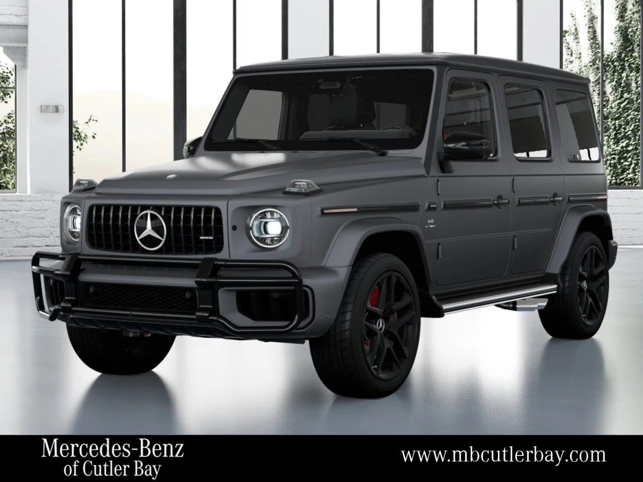 New 2027 MANUFAKTUR Platinum Magno Mercedes-Benz AMG® G 63 SUV image 1