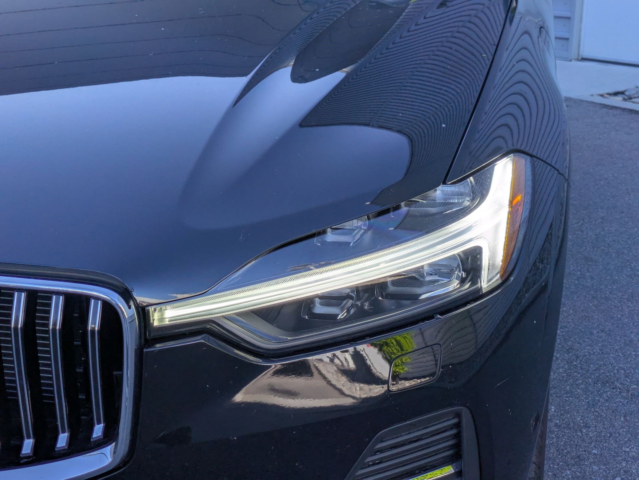 Certified Used 2023 Onyx Black Volvo Ultimate Bright Theme image 10