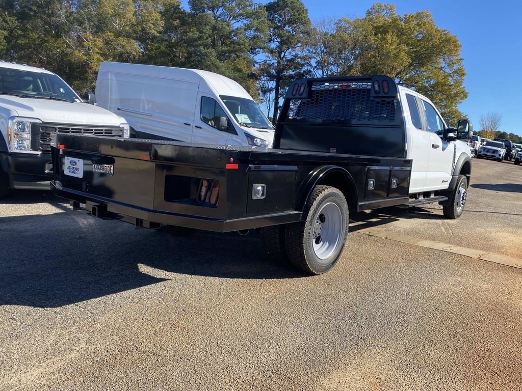 New 2026 Oxford White Ford F-450® XL image 4