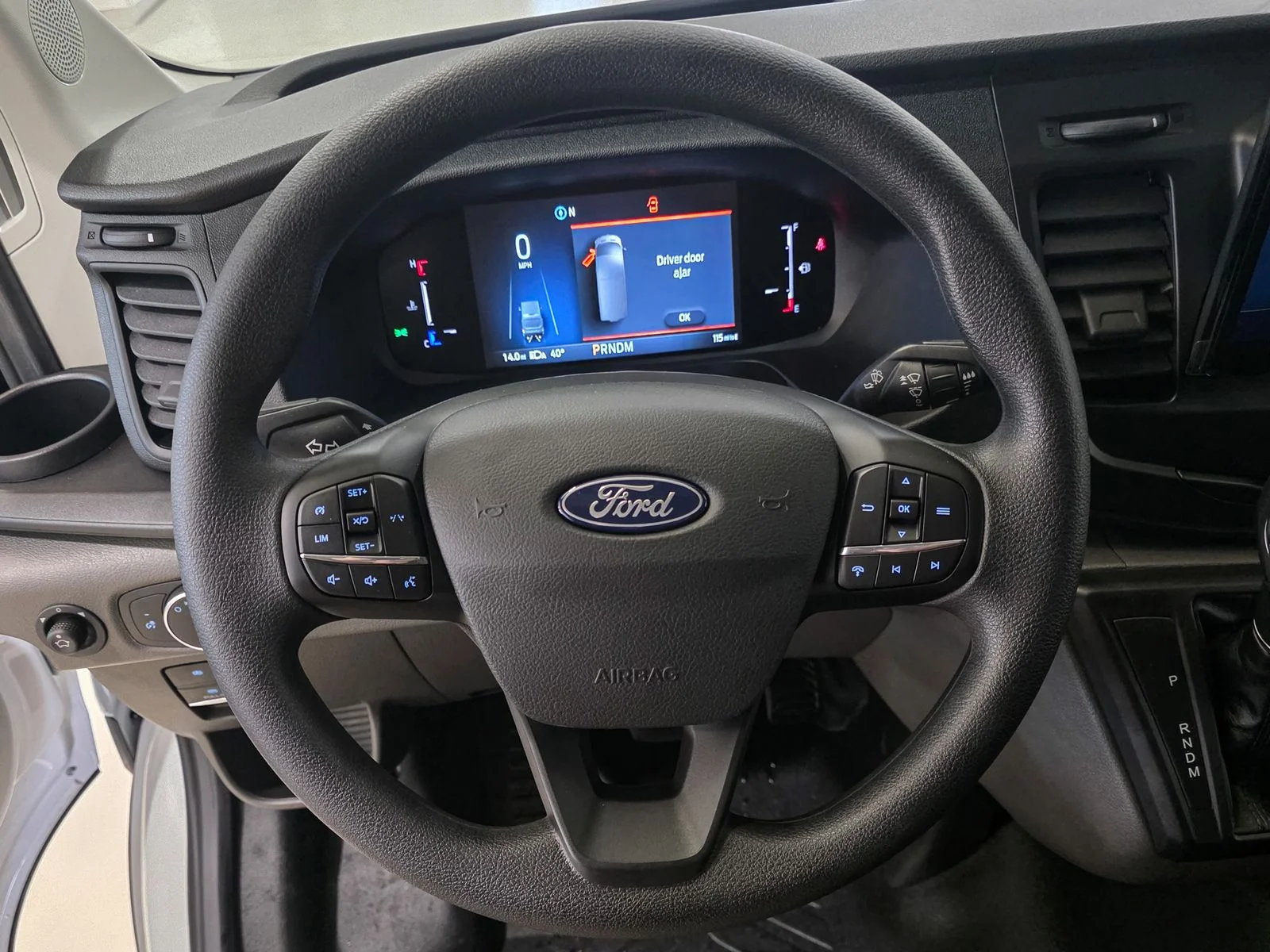 New 2026 Oxford White Ford Cargo Van image 28