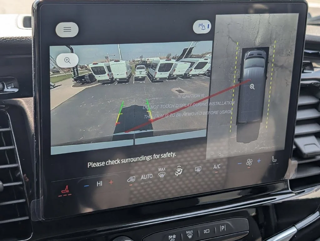 New 2026 Oxford White Ford Passenger Van XLT image 3