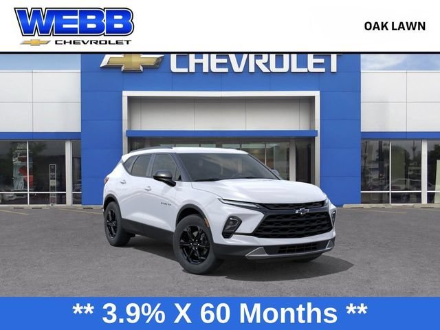 New 2026 Summit White Chevrolet 2LT image 1