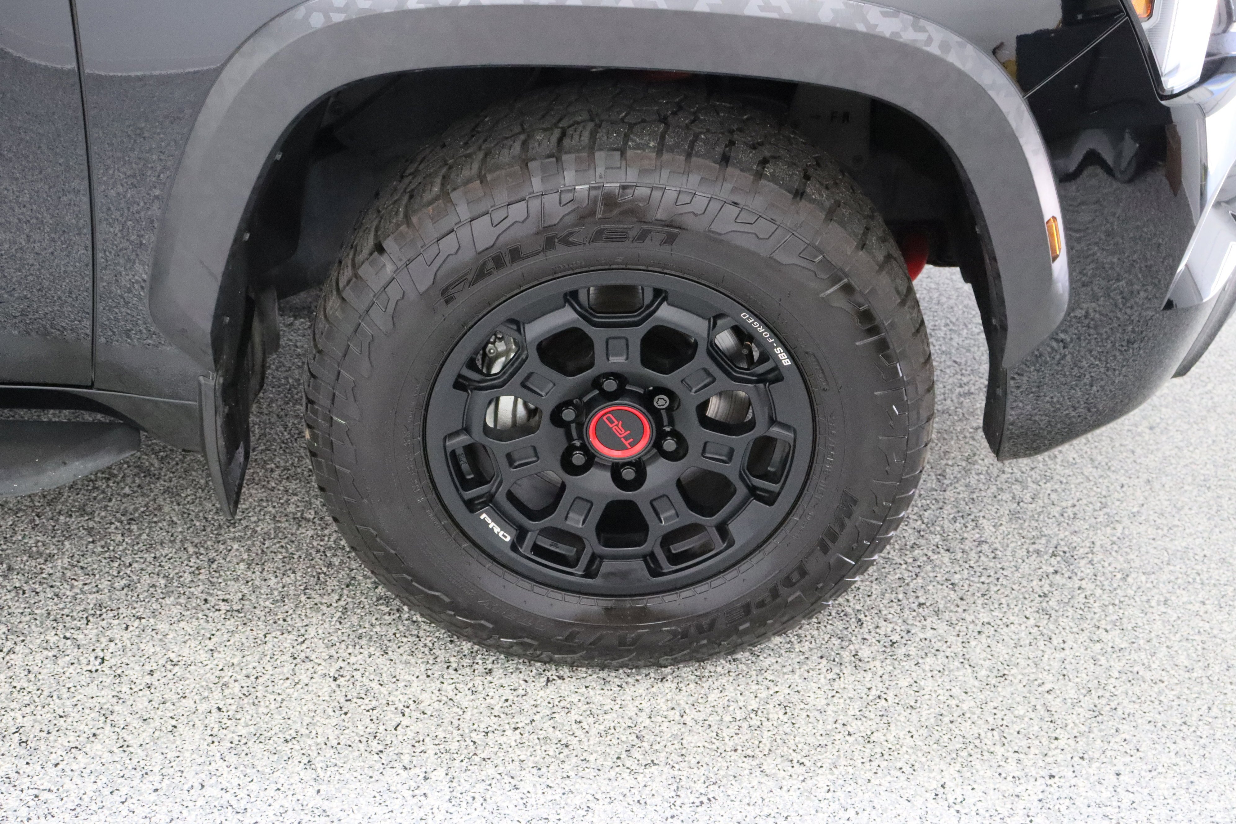 Certified Used 2025 Midnight Black Metallic Toyota TRD Pro 3.4T/Electric image 5