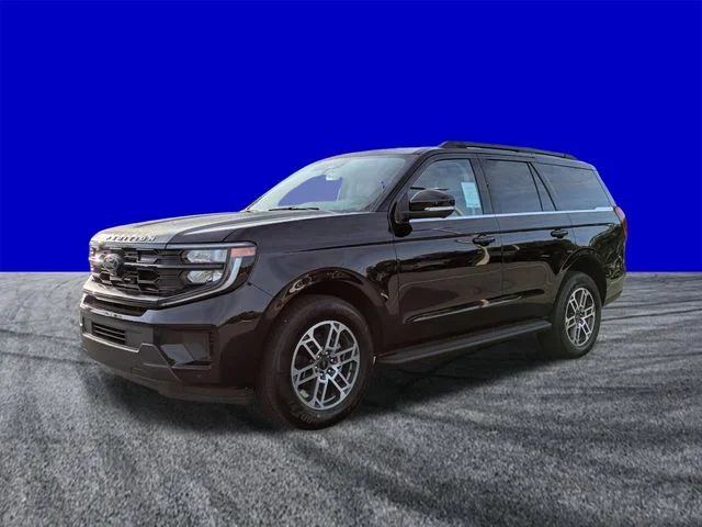 New 2026 Agate Black Metallic Ford Active image 8