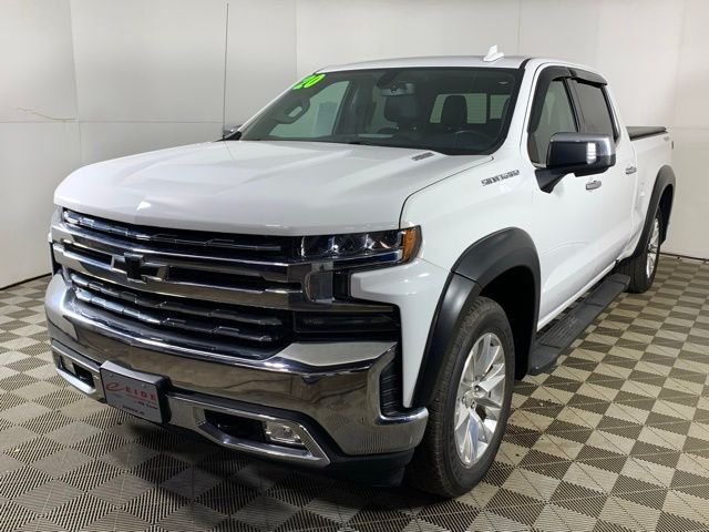 Used 2020 White Chevrolet LTZ image 7